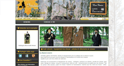 Desktop Screenshot of instantchasse.com